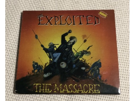 THE EXPLOITED - The Massacre (ARG) digipack spec.edit.
