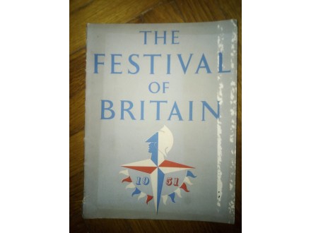 THE FESTIVAL OF BRITAIN 1951. OFFICIAL BOOK