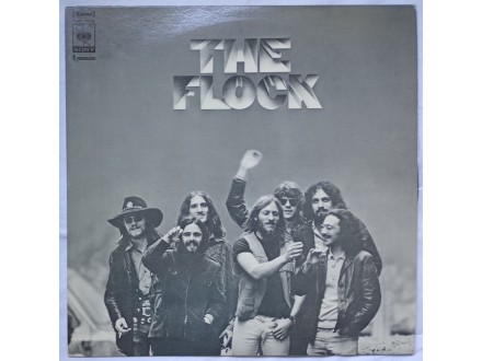 THE  FLOCK  -  THE  FLOCK  ( Japan Press )