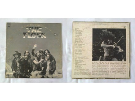 THE FLOCK - The Flock (LP) Made in USA I press