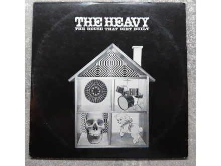 THE HEAVY-The House That Dirt Built-CD-2009