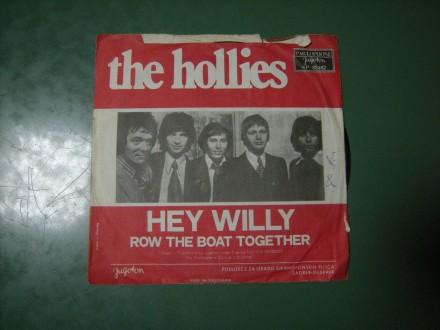 THE HOLLIES / HEY WILLI