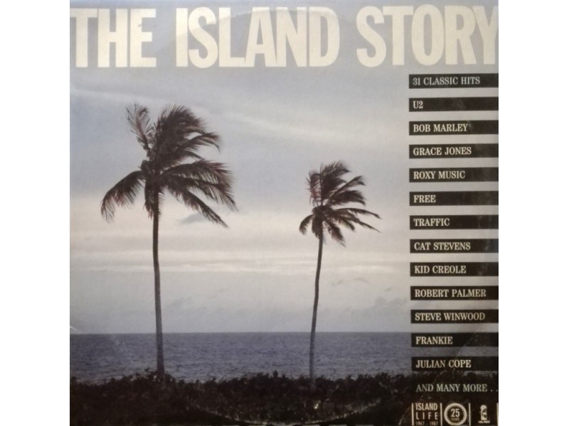 THE ISLAND STORY - Various Artists..2LP