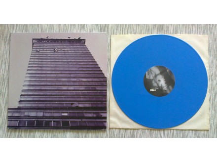 THE KVB - Always Then (blue LP - III press) Made in UK