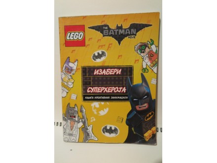 THE LEGO Batman Movie IZABERI SUPERHEROJA