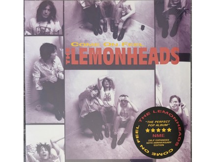 THE LEMONHEADS - COME ON FEEL - 30TH ANNIVERSARY EDITION