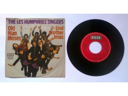 THE LES HUMHRIES SINGERS - Old Man Moses(singl) Germany