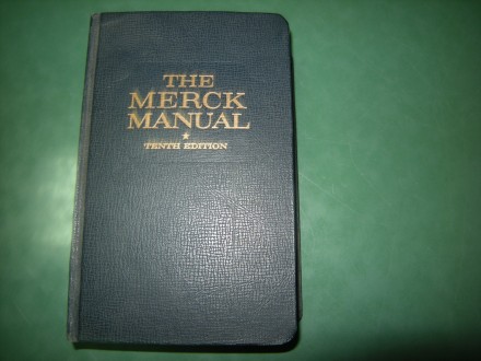 THE MERCK MANUAL / 1961. GODINA