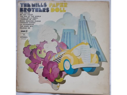 THE  MILLS  BROTHERS  -  Cab Driver, Peper Doll...
