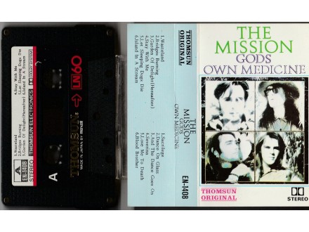 THE MISSION - Gods Own Medicine