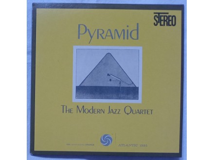 THE  MODERN  JAZZ  QUARTET  -  PYRAMID (Mint !!! )