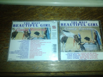 THE MOST BEAUTIFUL GIRL; COUNTRY LOVESONGS