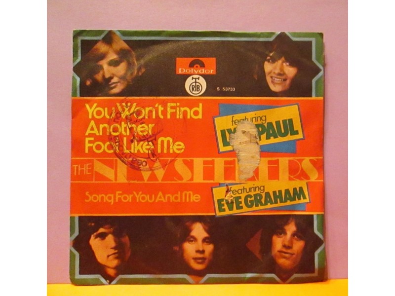THE NEW SEEKERS - You Won`t Find Another Fool Like