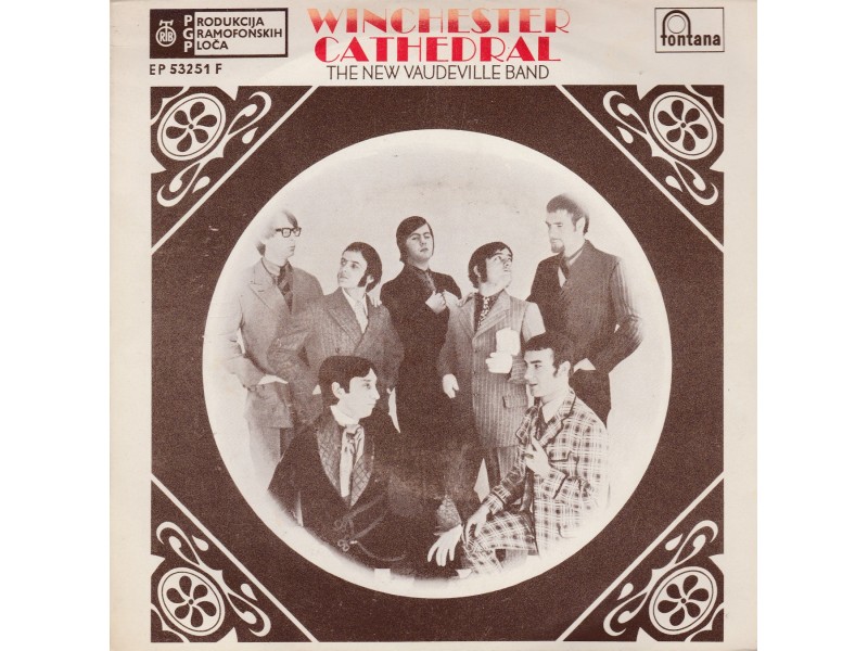 THE NEW VAUDEVILLE BAND - Winchester Cathedral