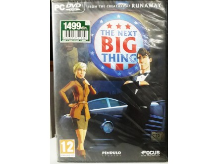 THE NEXT BIG THING - PC DVD ROM Neotpakovana