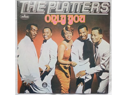 THE  PLATTERS  -  2LP  ONLY  YOU