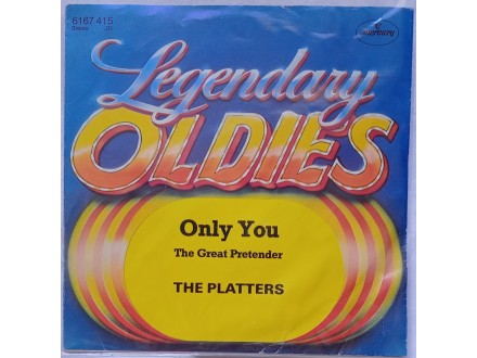 THE  -PLATTERS  -  ONLY  YOU