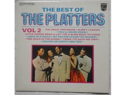 THE  PLATTERS  -  THE  BEST  OF  VOL  2