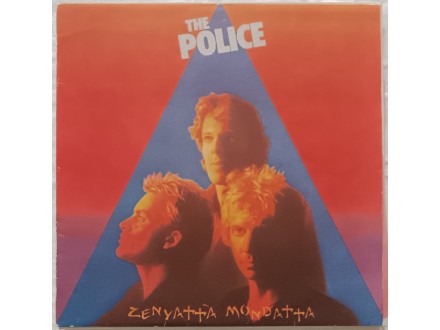 THE  POLICE  -  ZENYATTA  MONDATTA