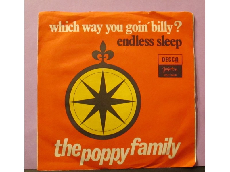 THE POPPY FAMILY - Which Way You`re Billy