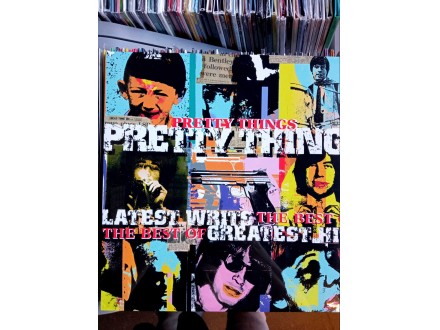 THE PRETTY THINGS - LATEST WRITS GREATEST HITS (HMV exclusive)