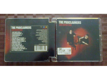 THE PROCLAIMERS - Life With You (CD) Made in EU