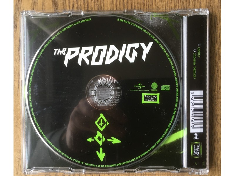 THE PRODIGY - O CDS