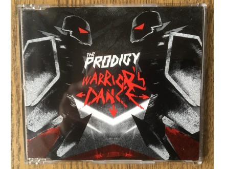 THE PRODIGY - Warrior`s Dance CDS