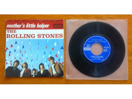 THE ROLLING STONES - Mothers Little Helper (EP) France