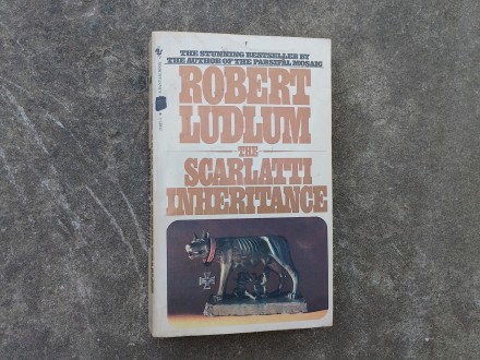 THE SCARLATTI INHERITANCE, Robert Ludlum