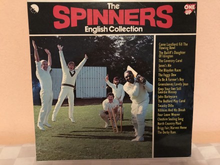 THE SPINNERS  ENGLISH COLLECTION