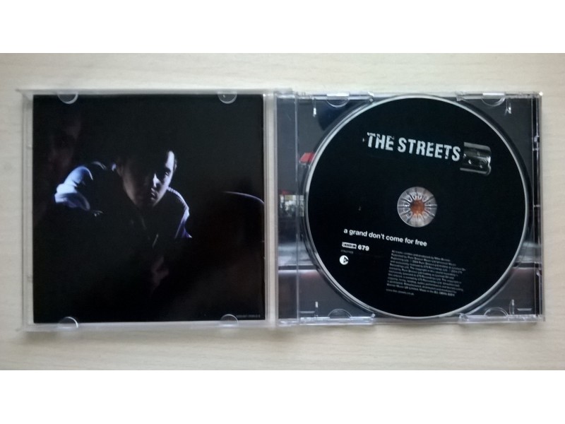 THE STREETS- A GRAND DON`T COME FOR FREE