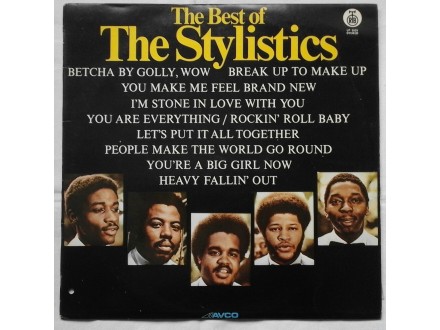 THE  STYLISTICS  -  The  Bast  Of  The  Stylistic