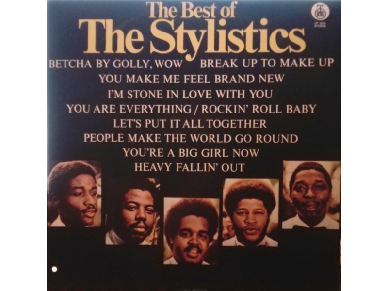 THE STYLISTICS - The Best Of