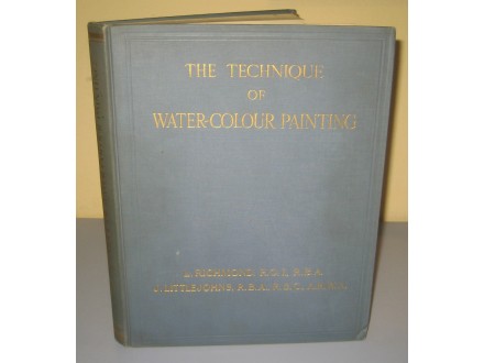 THE TECHNIQUE OF WATER-COLOUR PAINTING
