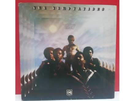 THE TEMPTATIONS - 1990 - LP, Album