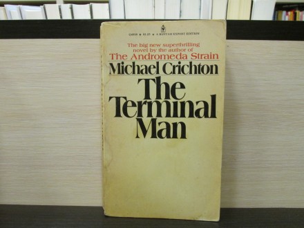 THE TERMINAL MAN - Michael Crichton