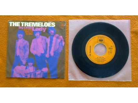 THE TREMELOES - My Little Lady (singl) Made in Germany