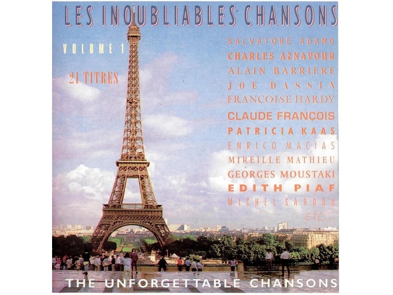 THE UNFORGETTABLE CHANSONS VOL.1 - Various Artists