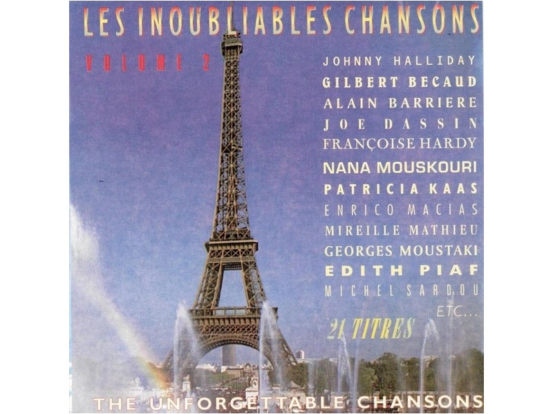 THE UNFORGETTABLE CHANSONS VOL.2 - Various Artists