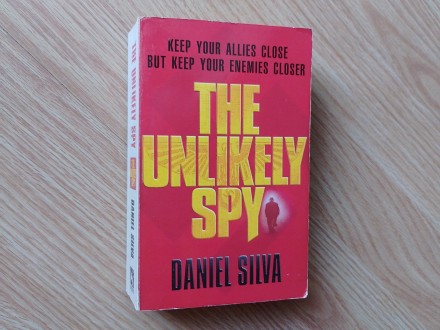 THE UNLIKELY SPY, Daniel Silva