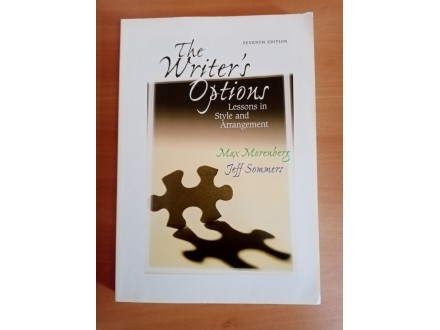 THE WRITERS OPTIONS,Max Morenberg,Jeff Sommers
