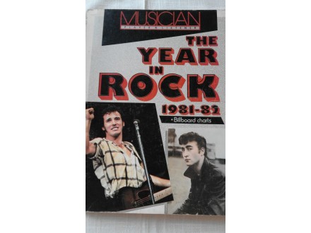 THE YEAR IN THE ROCK 1981 - 82.