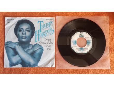 THELMA HOUSTON -Dont Know Why I Love You(singl) Germany