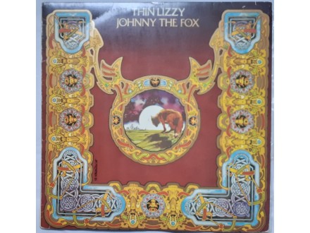 THIN  LIZZY  -  JOHNNY  THE  FOX