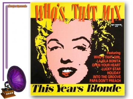 THIS YEAR`S BLONDE - Who`s That Mix (12` Maxi Single)