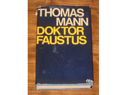 THOMAS MANN - DOKTOR FAUSTUS