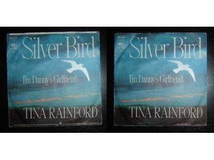 TINA RAINFORD - Silver Bird (singl) Made in Germany