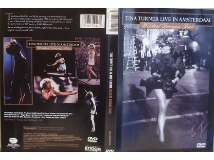 TINA TURNER - LIVE IN AMSTERDAM - DVD