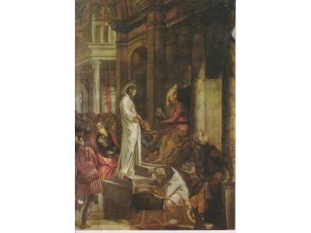 TINTORETO / Christ before Pilatus - kolekcionarski `79.